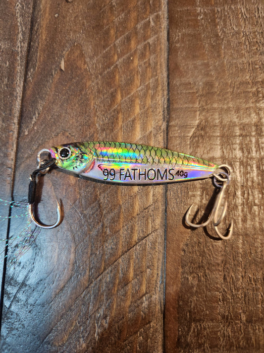 Casting jig, greenback. 40g