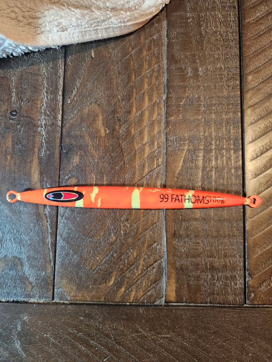 Micro torpedo, glow, 100g, Reef wrecker, Fathom favorite