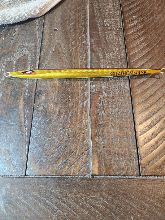 💣 Micro Jigging Torpedo – 150g