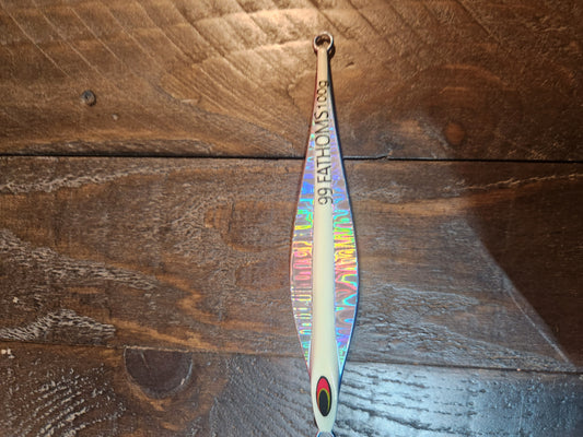 Butterfly, 100g, glow, slow current, fathom favorite, reef wrecker