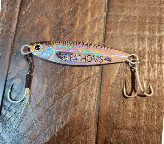 Casting jig, the mullet, 40g