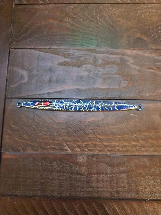 CJs reef wrecker, Lightning blue, 100g, glow