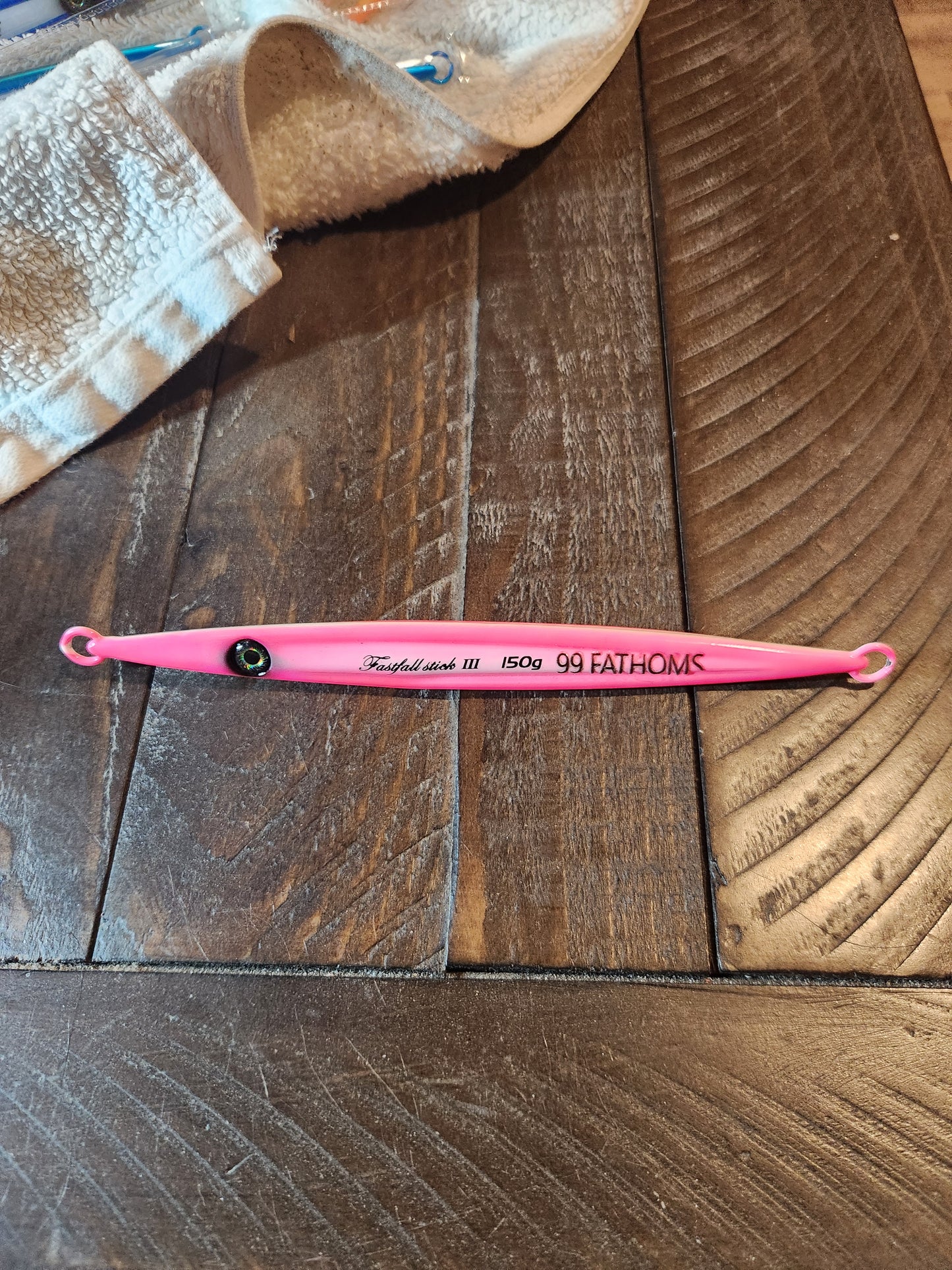 Micro Jigging Torpedo 150g