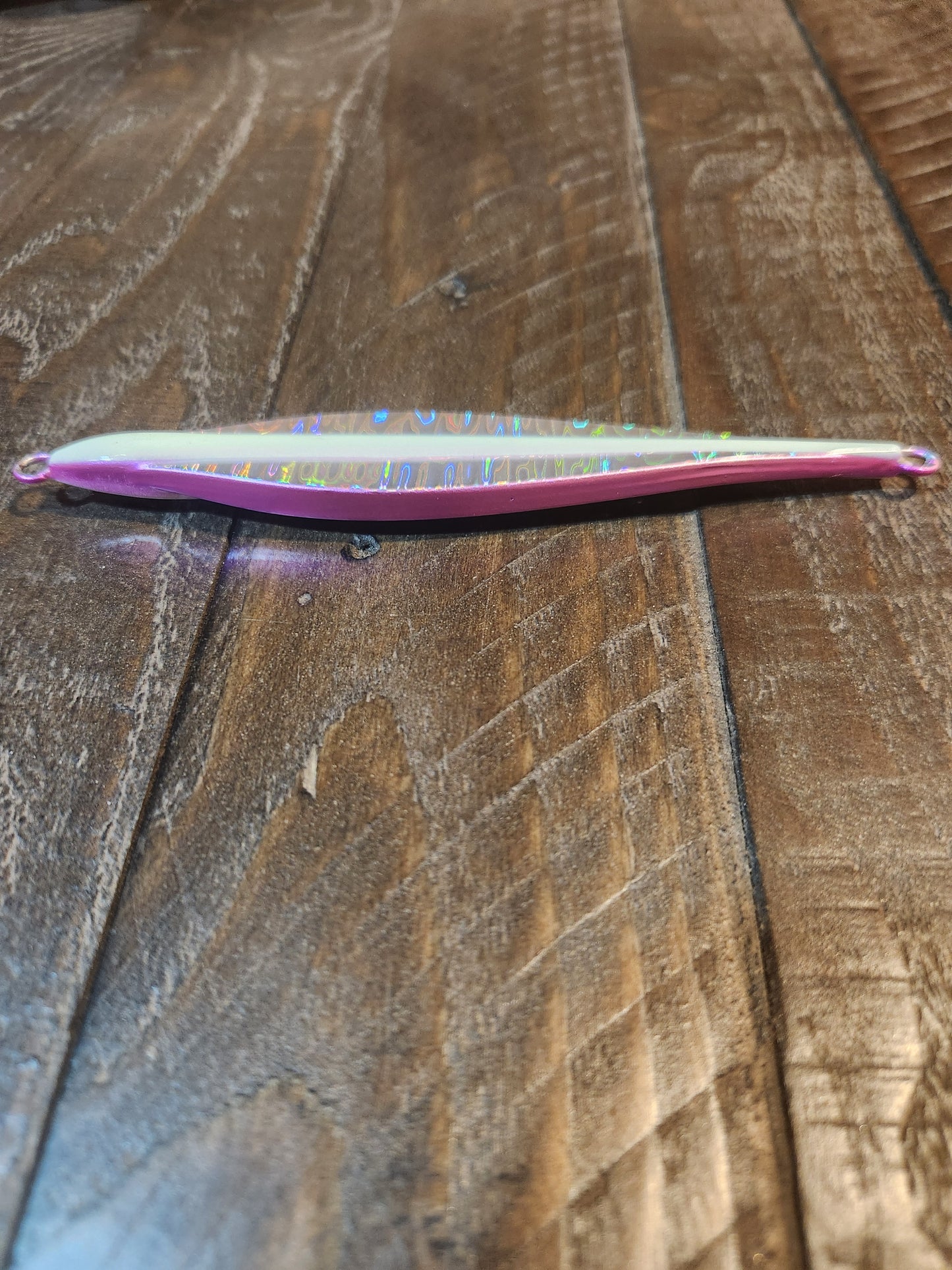 Butterfly, 100g, glow, slow current, fathom favorite, reef wrecker