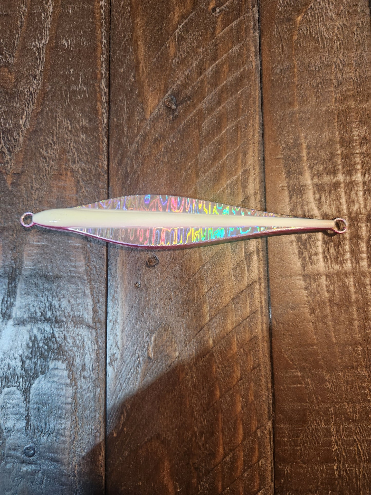 Butterfly, 100g, glow, slow current, fathom favorite, reef wrecker