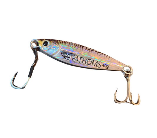 Casting jig, the mullet, 40g