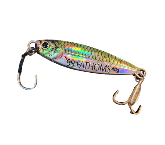Casting jig, greenback. 40g