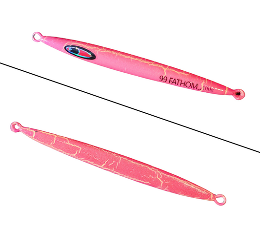Micro torpedo, glow, 100g. Reef wrecker, Fathom favorite