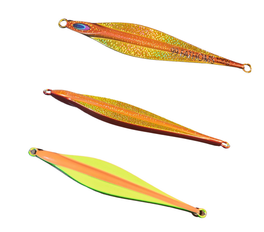 Butterfly, 100g, slow current, fathom favorite, reef wrecker