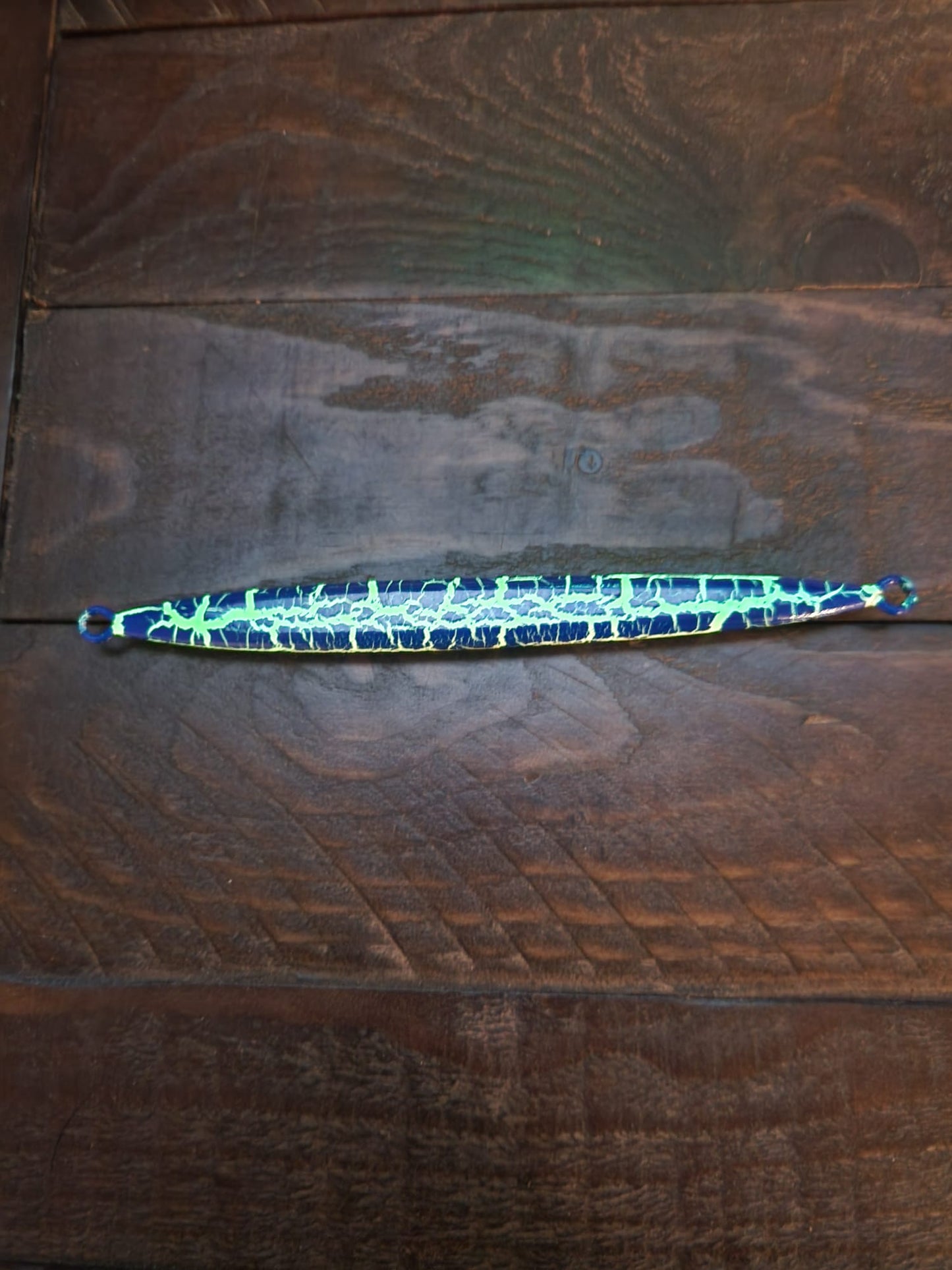 CJs reef wrecker, Lightning blue, 100g, glow