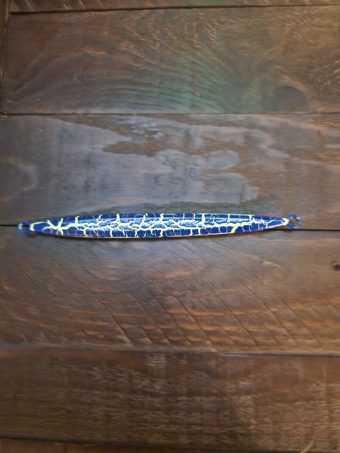 CJs reef wrecker, Lightning blue, 100g, glow